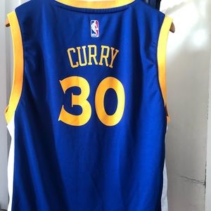 NBA STEPH CURRY REPLICA JERSEY